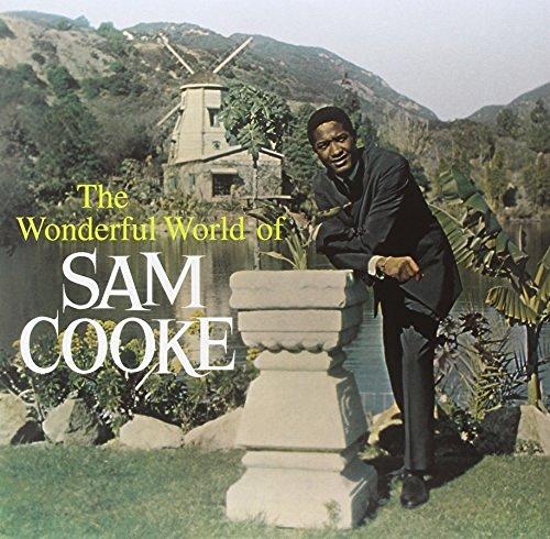 Album cover art for The Wonderful World of Sam Cooke