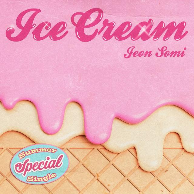 Album cover art for Ice Cream