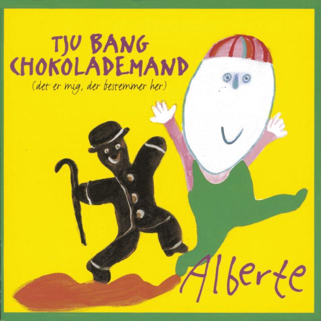 Album cover art for Tju Bang Chokolademand (det Er Mig, Der Bestemmer Her)