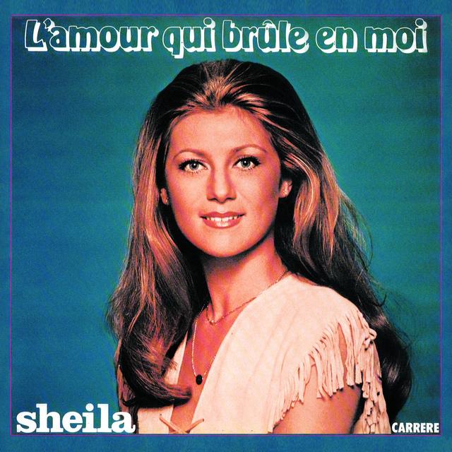 Album cover art for L'Amour Qui Brûle en Moi