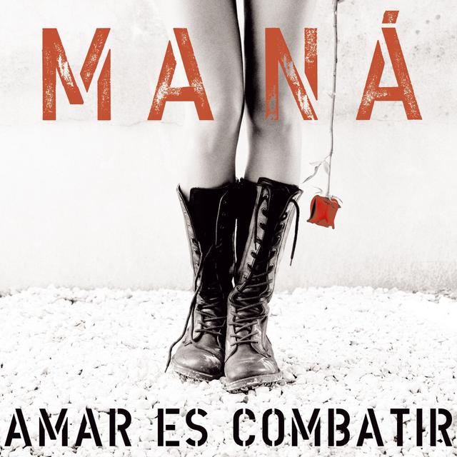 Album cover art for Amar Es Combatir