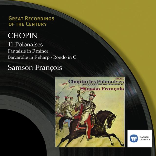 Album cover art for Chopin : 11 Polonaises