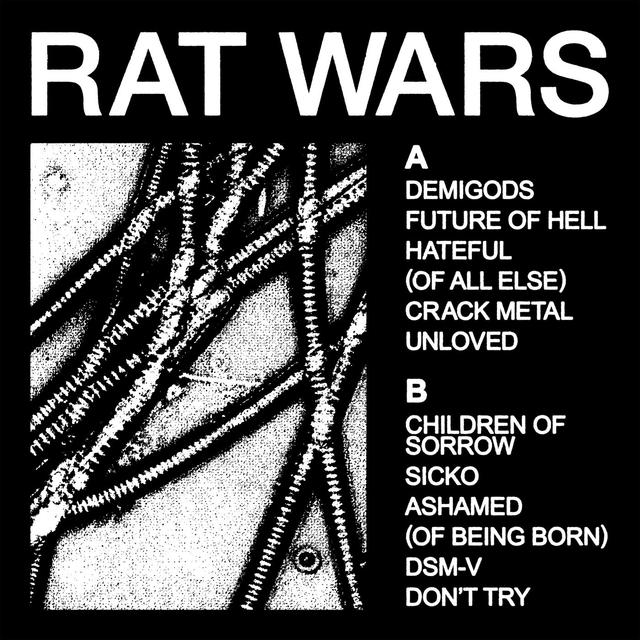 Album cover art for RAT WARS