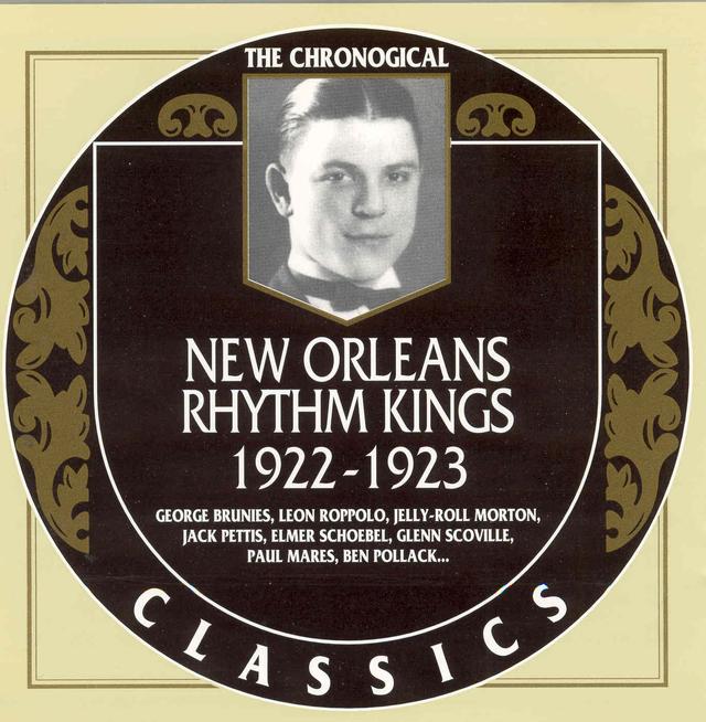 Album cover art for New Orleans Rhythm Kings: 1922-1923