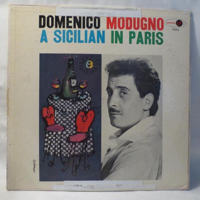 Album cover art for A Sicilian in Paris