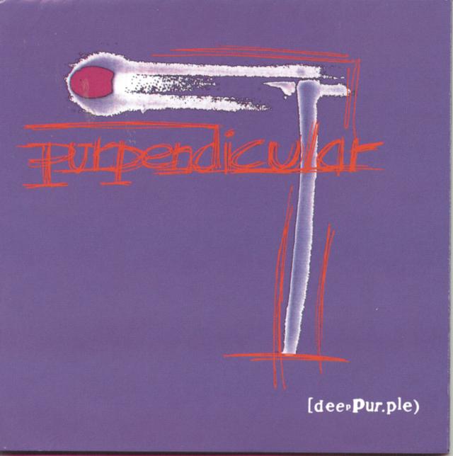 Album cover art for Purpendicular