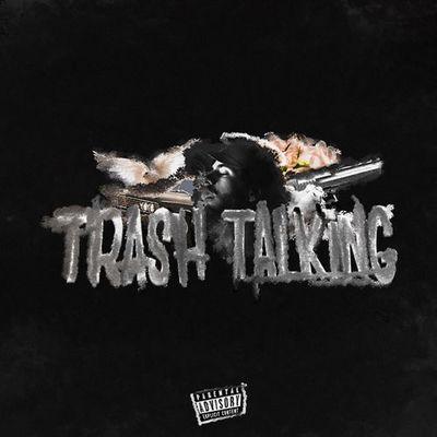 Album cover art for Trash Talking