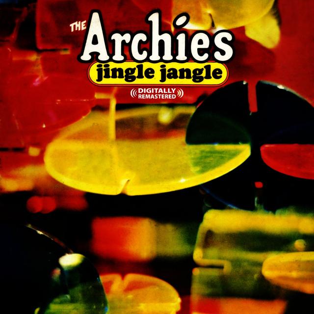 Album cover art for Jingle Jangle