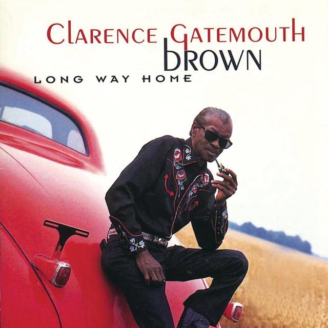 Album cover art for Long Way Home