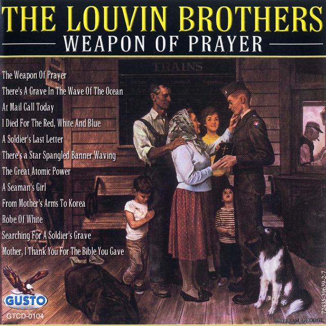 Album cover art for Weapon Of Prayer