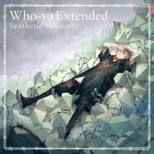 Album cover art for Synthetic Sympathy