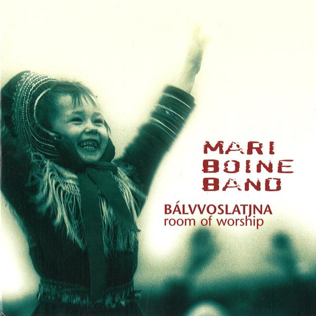 Album cover art for Balvvoslatjna