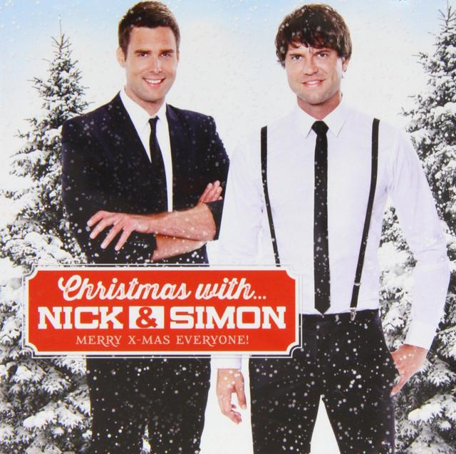 Album cover art for Christmas With...