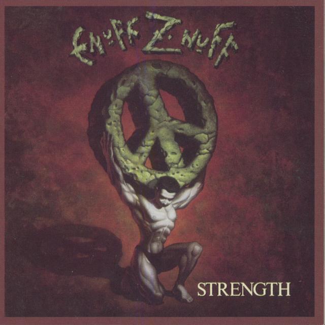 Album cover art for Strength