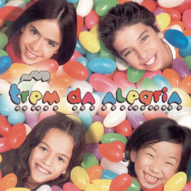 Album cover art for Trem Da Alegria