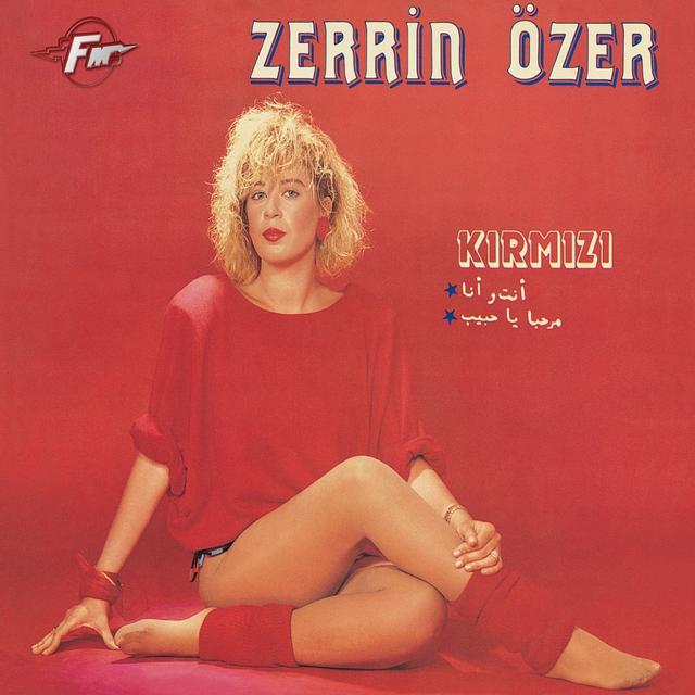 Album cover art for Kırmızı