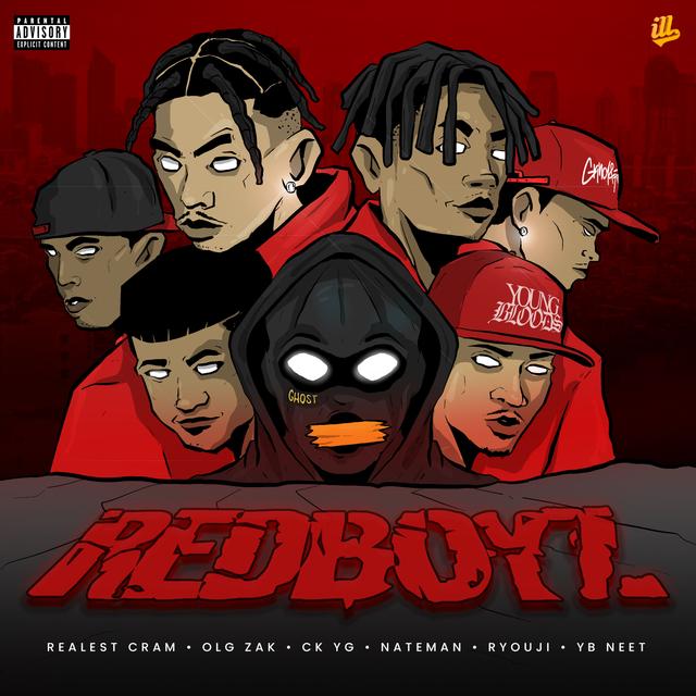 Album cover art for Red Boyz