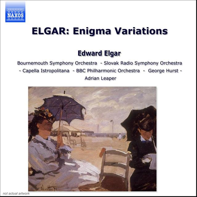 Album cover art for Elgar: Enigma Variations