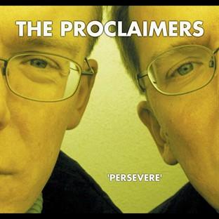 Album cover art for Persevere