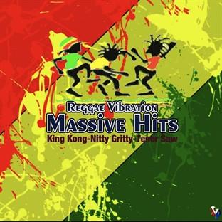 Album cover art for Reggae Vibration Massive Hits