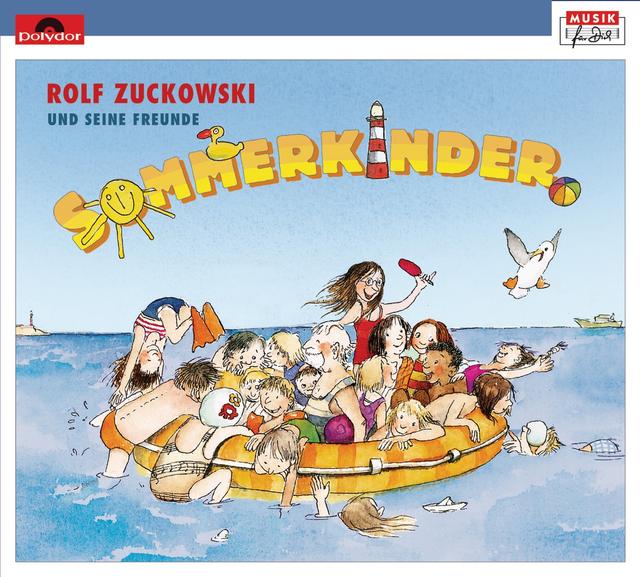 Album cover art for Sommerkinder