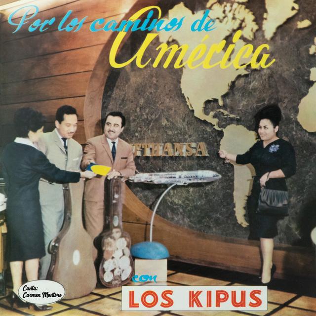 Album cover art for Por los Caminos de América