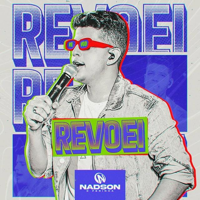 Album cover art for Revoei