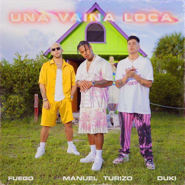 Album cover art for Una Vaina Loca