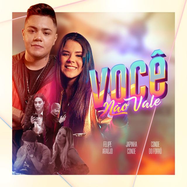 Album cover art for Você Não Vale