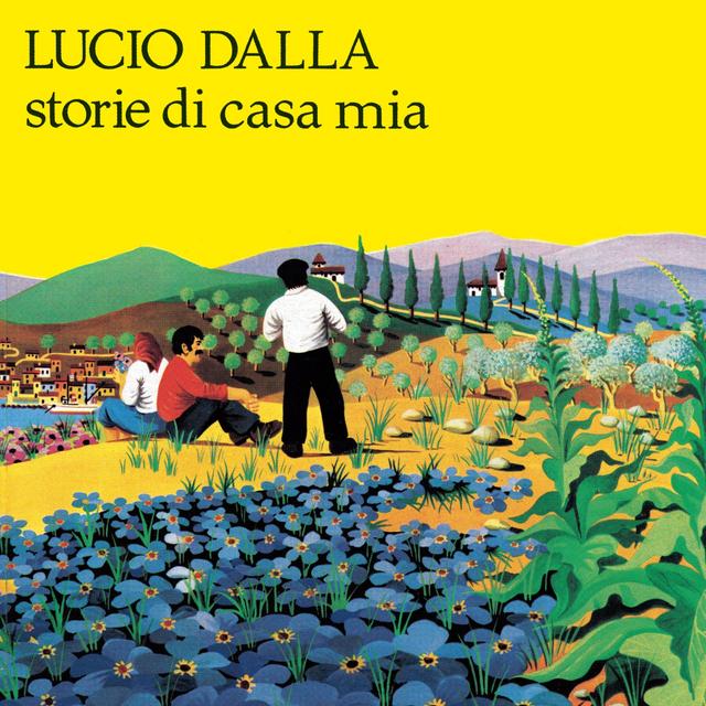 Album cover art for Storie Di Casa Mia