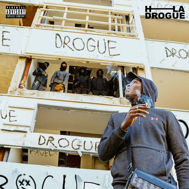 Album cover art for Drogue