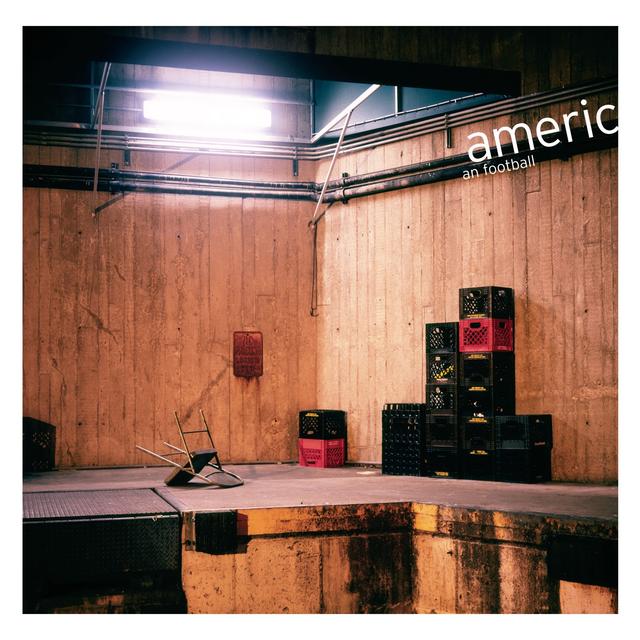 Album cover art for American Football