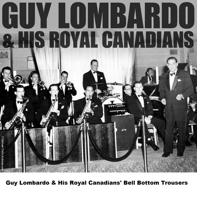 Album cover art for Guy Lombardo & His Royal Canadians' Bell Bottom Trousers