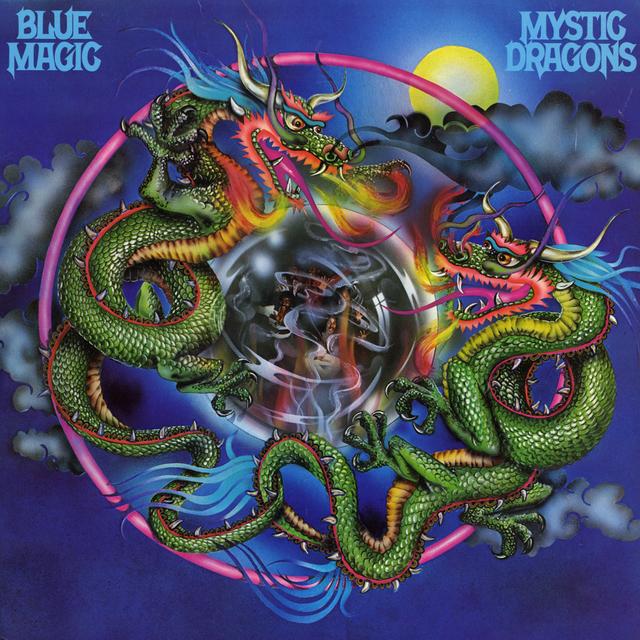 Album cover art for Mystic Dragons