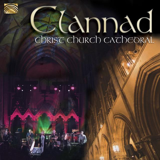 Album cover art for Christ Church Cathedral