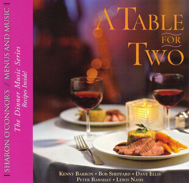 Album cover art for A Table for Two