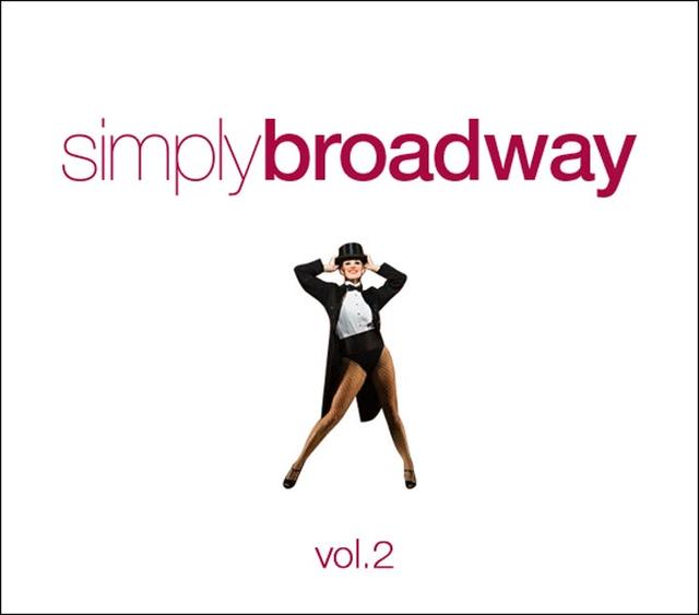 Album cover art for Simply Broadway Volume 2