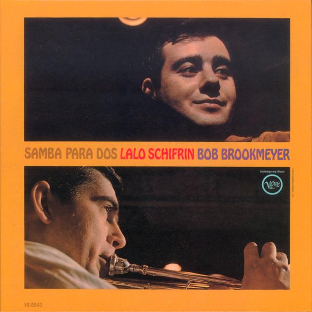 Album cover art for Samba Para Dos