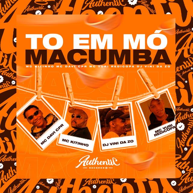 Album cover art for To em Mó Macumba