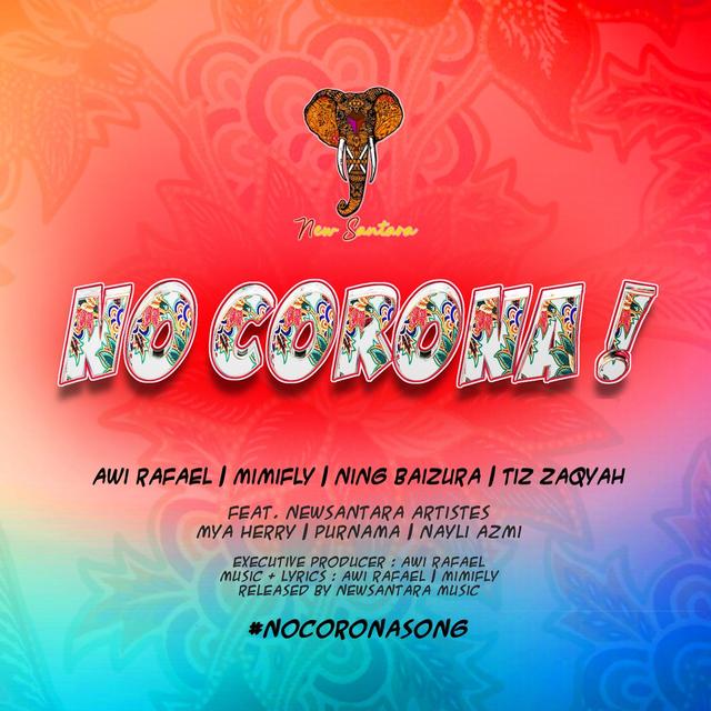 Album cover art for No Corona!