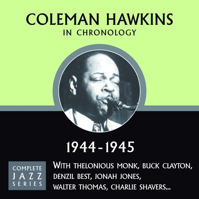 Album cover art for Complete Jazz Series 1944 - 1945 Vol. 1