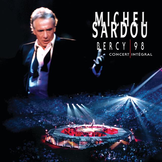 Album cover art for Bercy 98