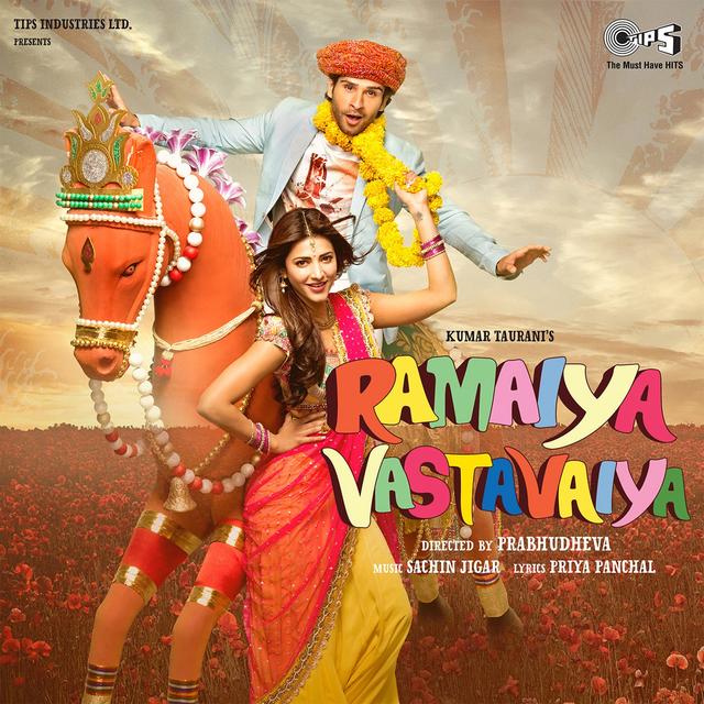 Album cover art for Ramaiya Vastavaiya