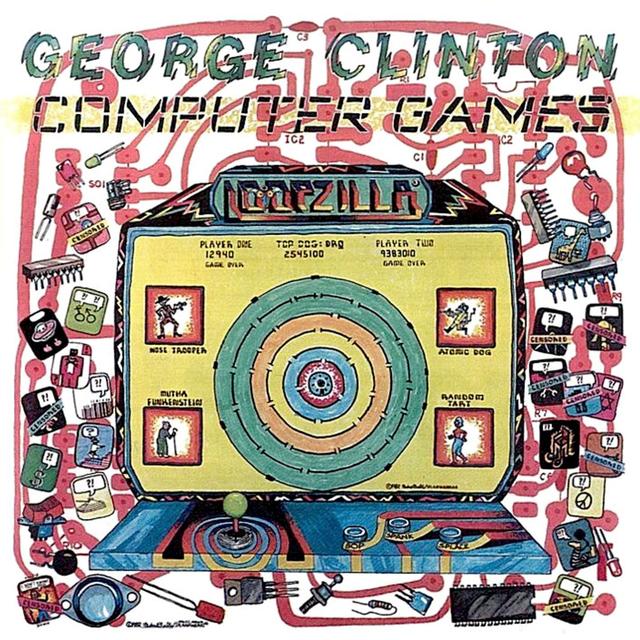 Album cover art for Computer Games