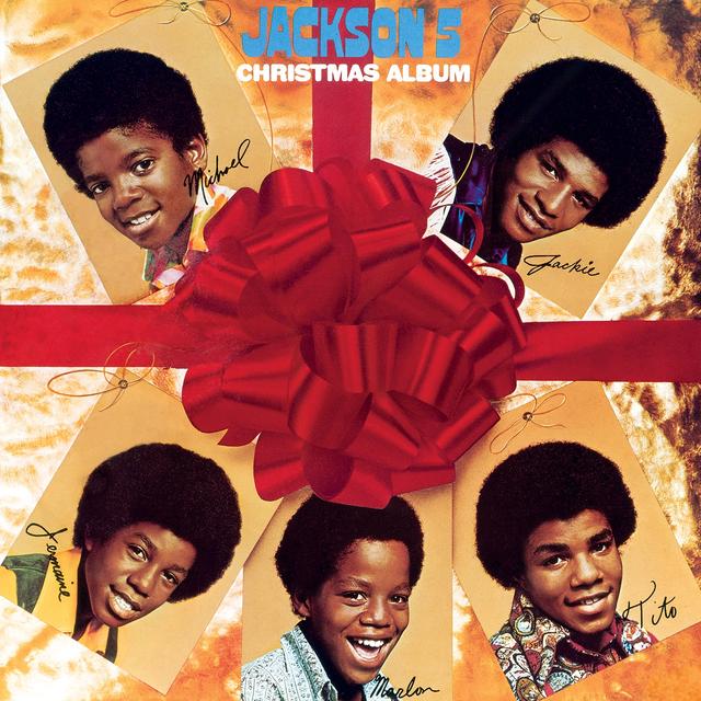 Album cover art for The Jackson 5 Christmas Album