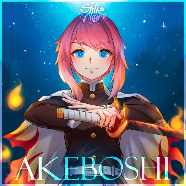 Album cover art for Akeboshi (Russian ver.)