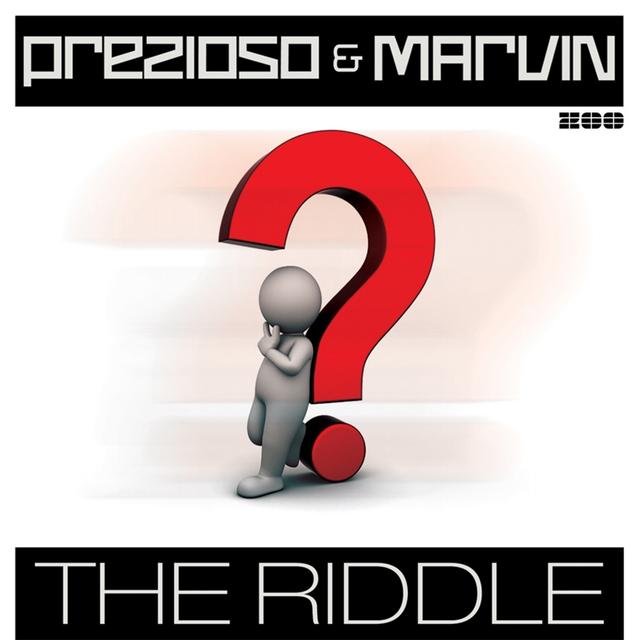 Album cover art for The Riddle