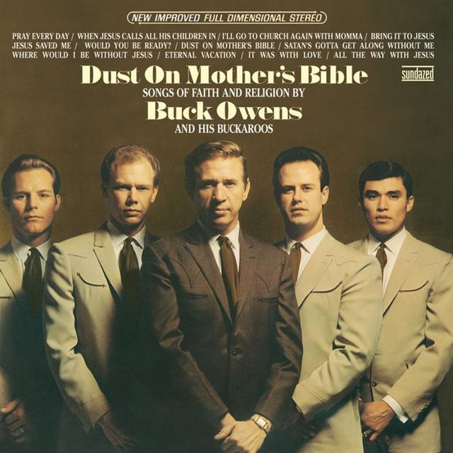 Album cover art for Dust on Mother's Bible