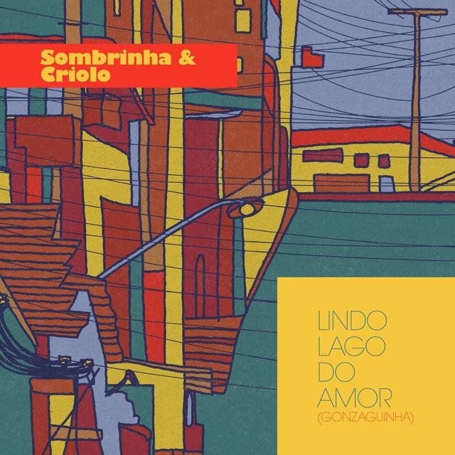 Album cover art for Lindo Lago do Amor