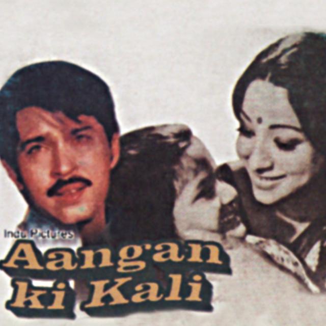 Album cover art for Aangan Ki Kali [B.O.F]